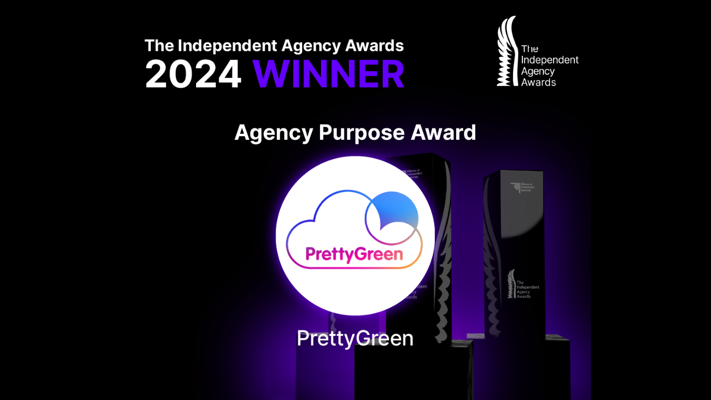 Agency Purpose Awards Winner